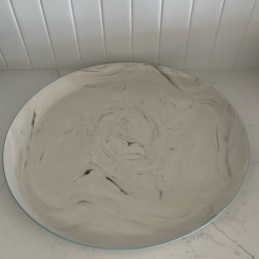 Wedgewood England large Elegant Marble Platter